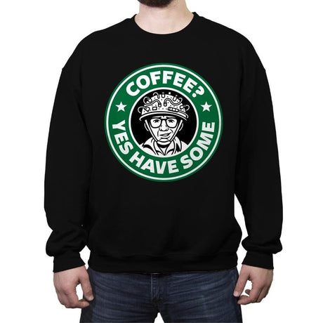 Yes, Have Some! - Best Seller - Crew Neck Sweatshirt Crew Neck Sweatshirt RIPT Apparel Small / Black