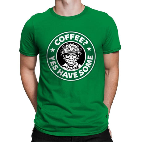 Yes, Have Some! - Best Seller - Mens Premium T-Shirts RIPT Apparel Small / Kelly Green