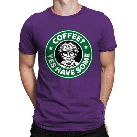 Yes, Have Some! - Best Seller - Mens Premium T-Shirts RIPT Apparel Small / Purple Rush