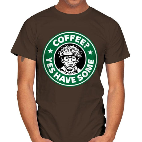 Yes, Have Some! - Best Seller - Mens T-Shirts RIPT Apparel Small / Dark Chocolate