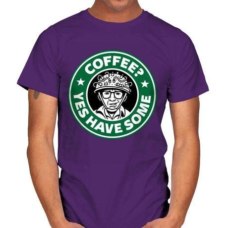 Yes, Have Some! - Best Seller - Mens T-Shirts RIPT Apparel Small / Purple