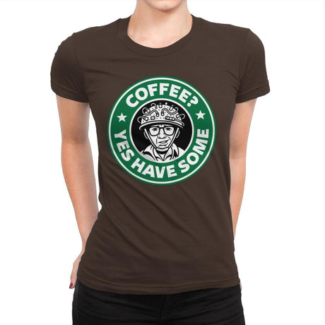 Yes, Have Some! - Best Seller - Womens Premium T-Shirts RIPT Apparel Small / Dark Chocolate