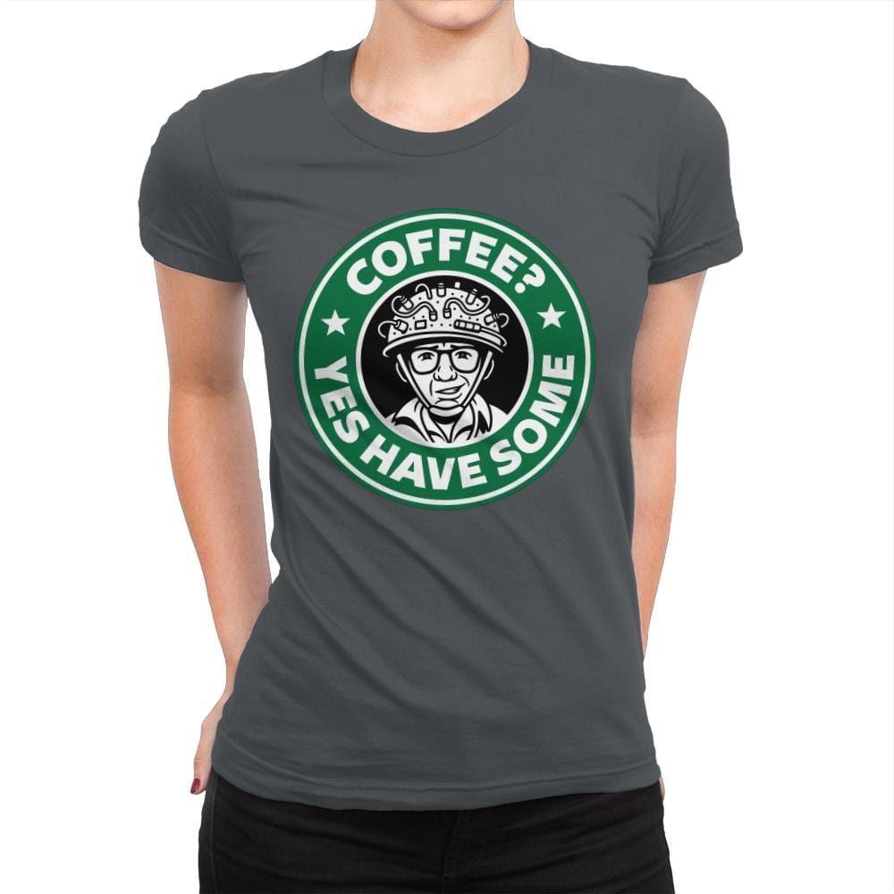 Yes, Have Some! - Best Seller - Womens Premium T-Shirts RIPT Apparel Small / Heavy Metal
