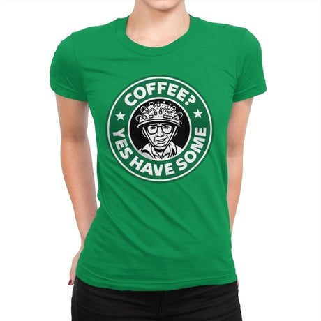Yes, Have Some! - Best Seller - Womens Premium T-Shirts RIPT Apparel Small / Kelly Green