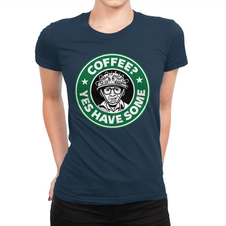 Yes, Have Some! - Best Seller - Womens Premium T-Shirts RIPT Apparel Small / Midnight Navy
