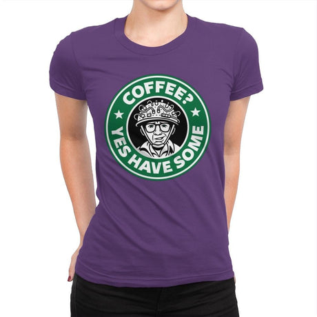 Yes, Have Some! - Best Seller - Womens Premium T-Shirts RIPT Apparel Small / Purple Rush