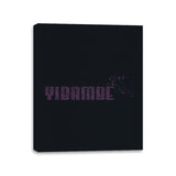 Yiambe - Canvas Wraps Canvas Wraps RIPT Apparel 11x14 / Black