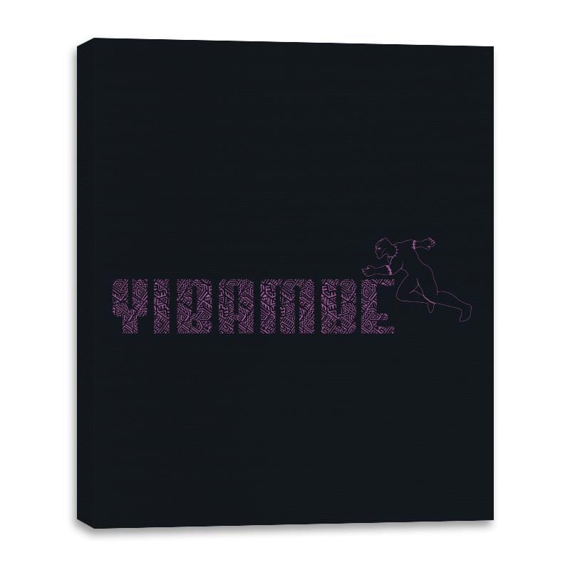 Yiambe - Canvas Wraps Canvas Wraps RIPT Apparel 16x20 / Black