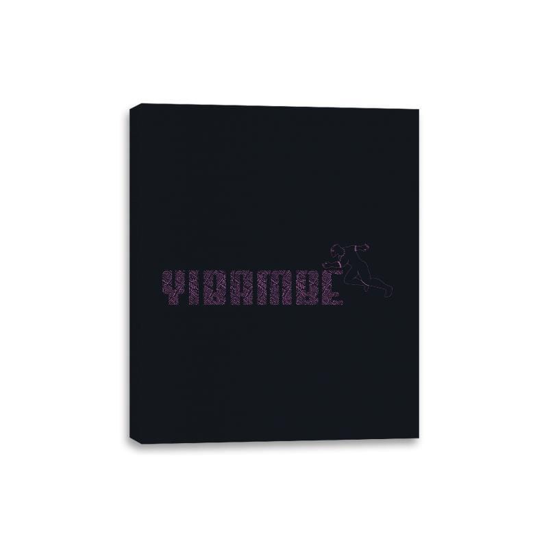 Yiambe - Canvas Wraps Canvas Wraps RIPT Apparel 8x10 / Black