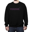 Yiambe - Crew Neck Sweatshirt Crew Neck Sweatshirt RIPT Apparel Small / Black