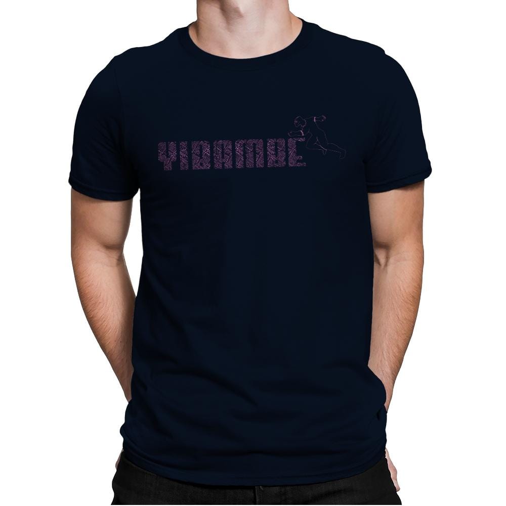 Yiambe - Mens Premium T-Shirts RIPT Apparel Small / Midnight Navy