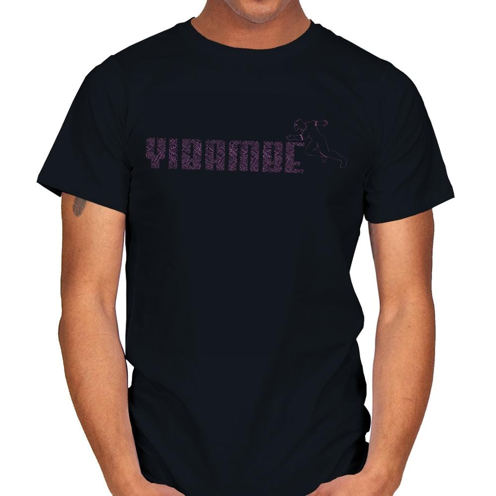 Yiambe - Mens T-Shirts RIPT Apparel Small / Black