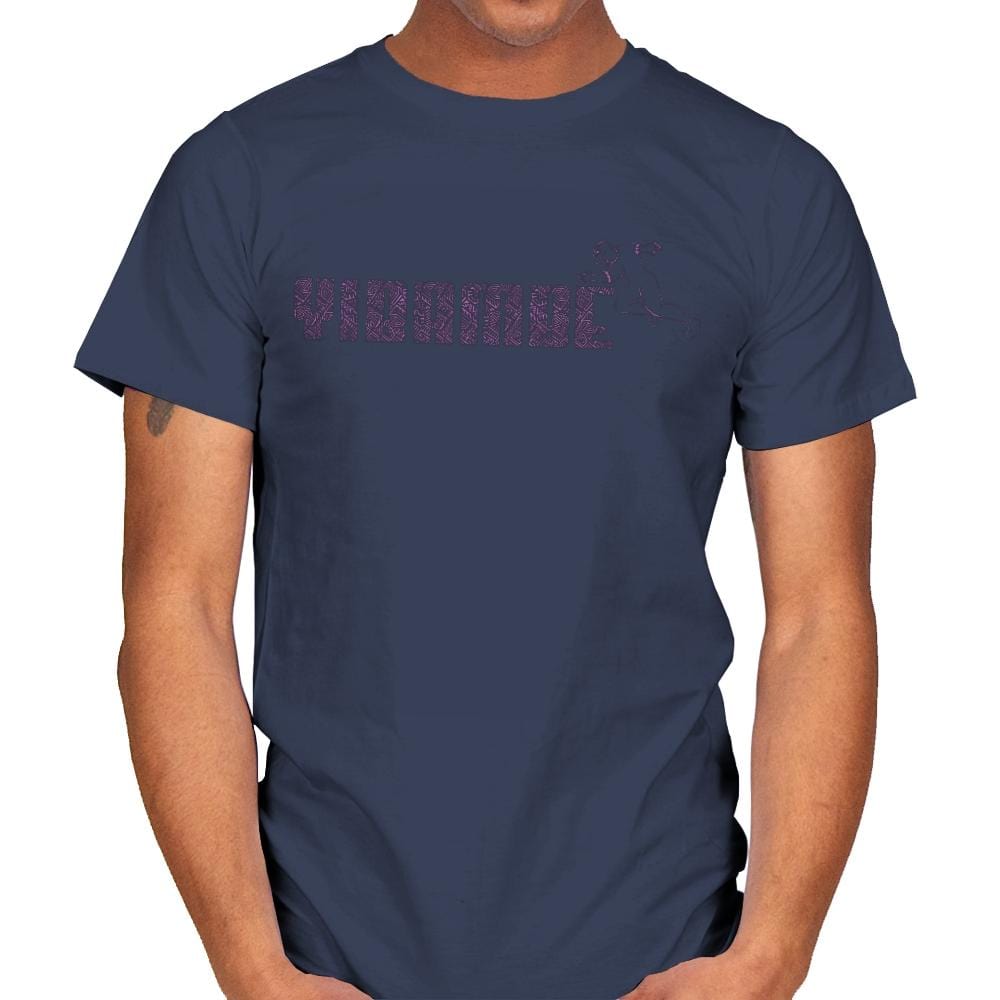 Yiambe - Mens T-Shirts RIPT Apparel Small / Navy