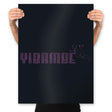 Yiambe - Prints Posters RIPT Apparel 18x24 / Black