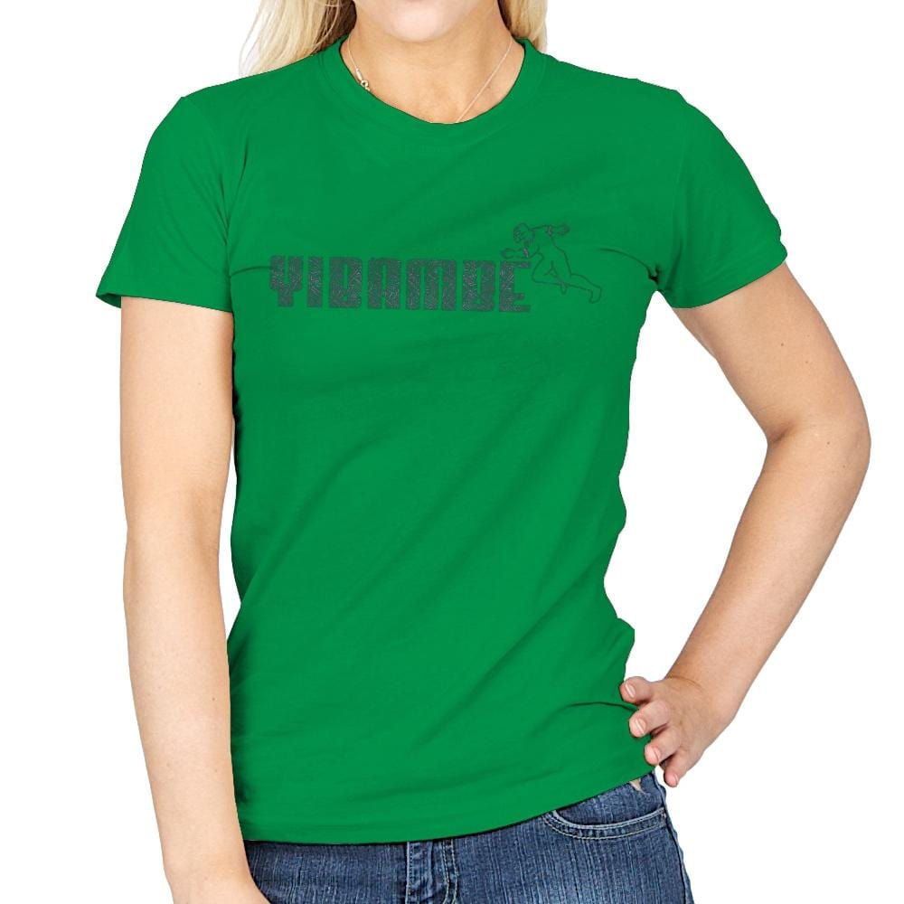 Yiambe - Womens T-Shirts RIPT Apparel Small / Irish Green