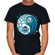 Ying Yang Pole - Mens T-Shirts RIPT Apparel Small / Black