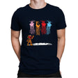 Yip Man - Mens Premium T-Shirts RIPT Apparel Small / Midnight Navy