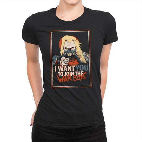 Yo Joe! - Womens Premium T-Shirts RIPT Apparel Small / Black