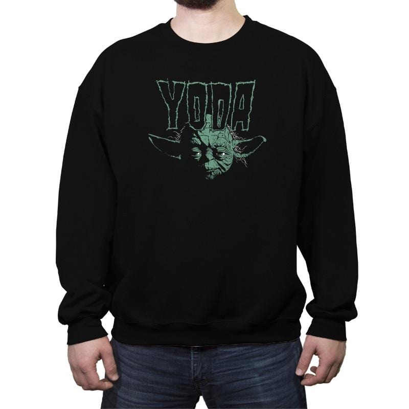 Yodazig - Crew Neck Sweatshirt Crew Neck Sweatshirt RIPT Apparel