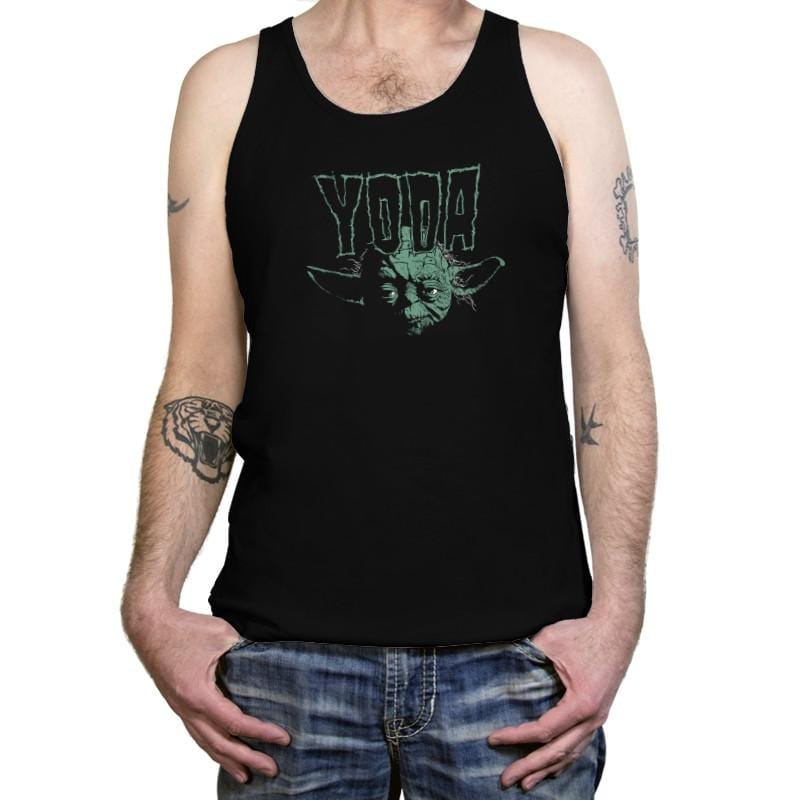 Yodazig - Tanktop Tanktop RIPT Apparel X-Small / Black