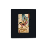 Yokai Ramen in Edo - Canvas Wraps Canvas Wraps RIPT Apparel 8x10 / Black