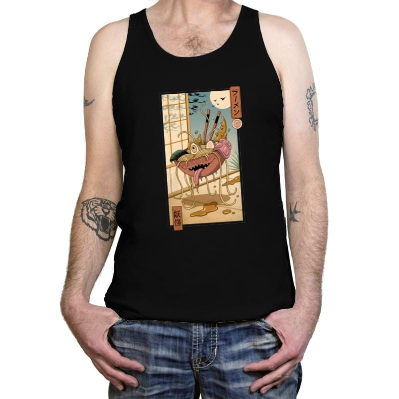 Yokai Ramen in Edo - Tanktop Tanktop RIPT Apparel X-Small / Black