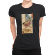 Yokai Ramen in Edo - Womens Premium T-Shirts RIPT Apparel Small / Black