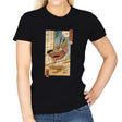 Yokai Ramen in Edo - Womens T-Shirts RIPT Apparel Small / Black