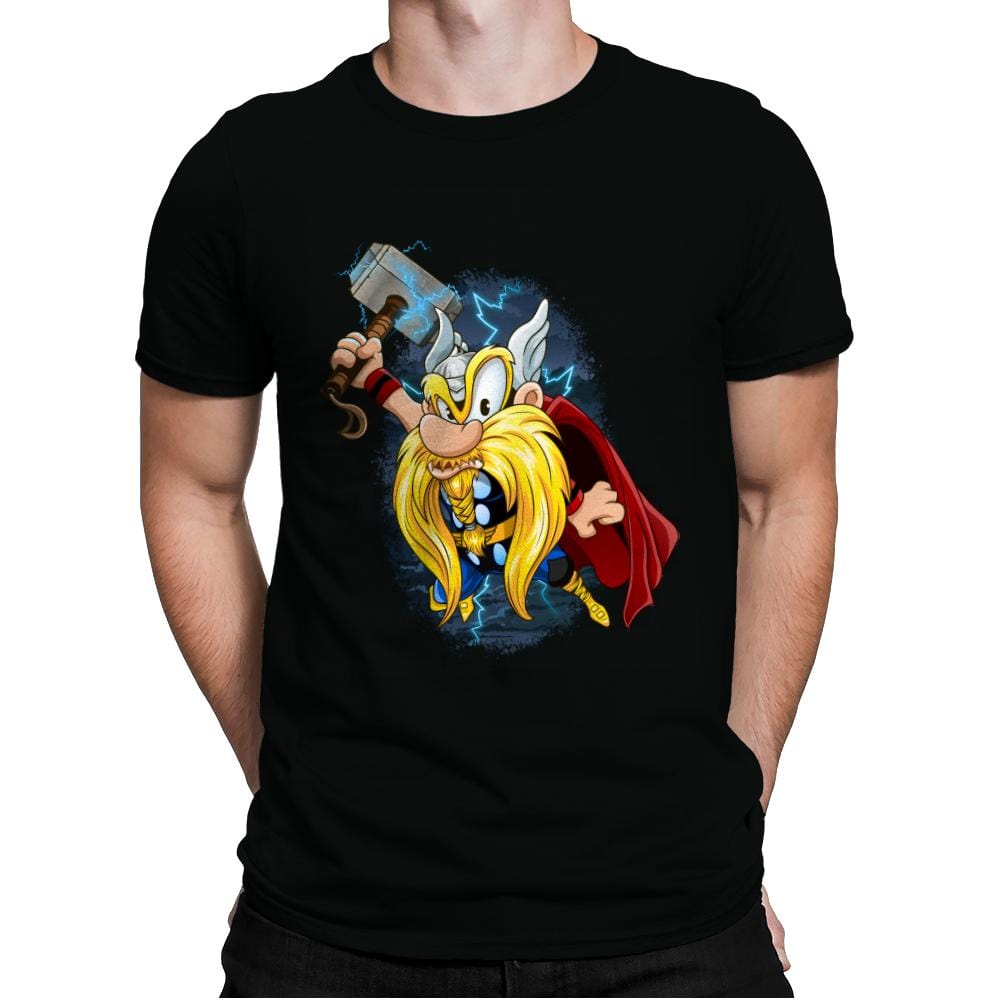 Yosemite Thor - Mens Premium T-Shirts RIPT Apparel Small / Black