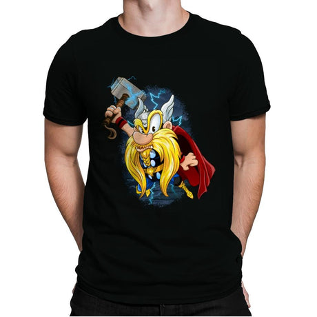 Yosemite Thor - Mens Premium T-Shirts RIPT Apparel Small / Black