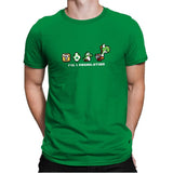 Yoshilution - Mens Premium T-Shirts RIPT Apparel Small / Kelly Green