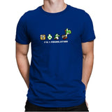 Yoshilution - Mens Premium T-Shirts RIPT Apparel Small / Royal