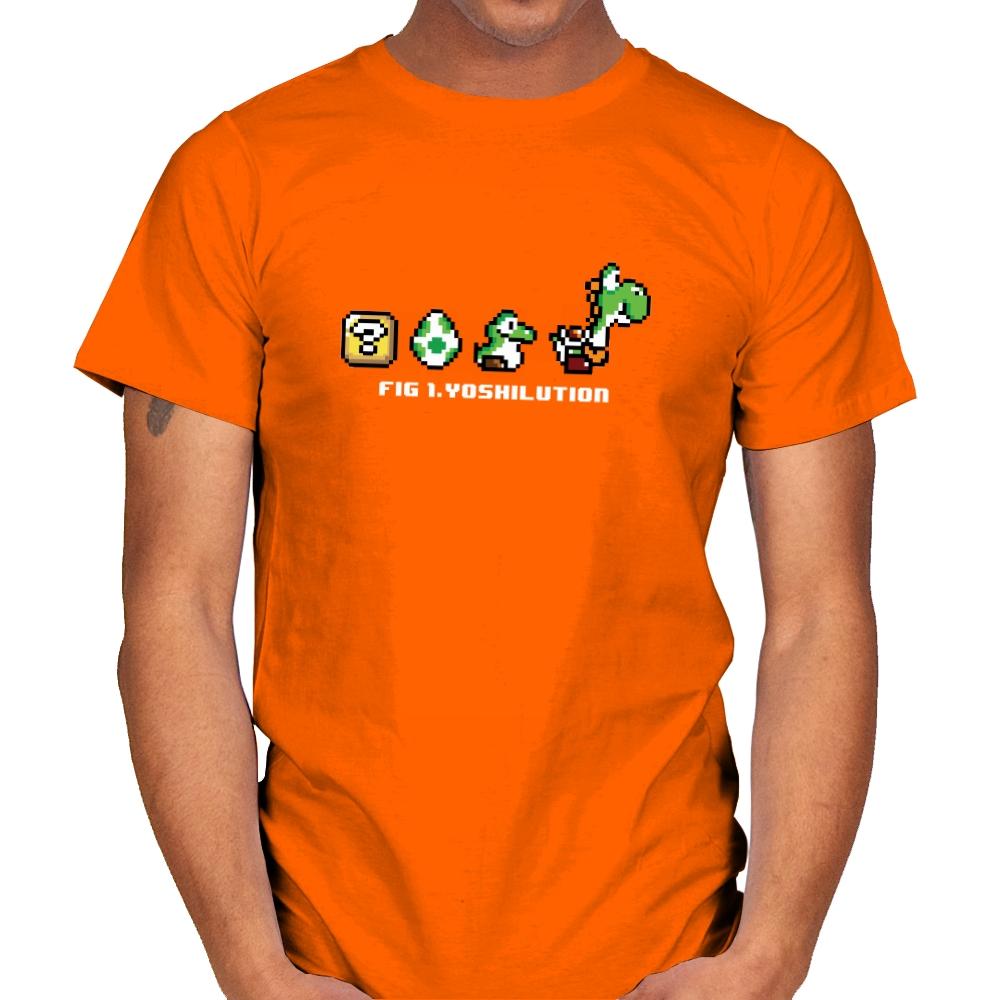 Yoshilution - Mens T-Shirts RIPT Apparel Small / Orange