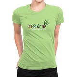 Yoshilution - Womens Premium T-Shirts RIPT Apparel Small / Mint
