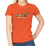 Yoshilution - Womens T-Shirts RIPT Apparel Small / Orange