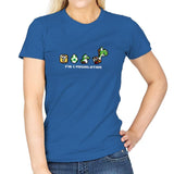 Yoshilution - Womens T-Shirts RIPT Apparel Small / Royal