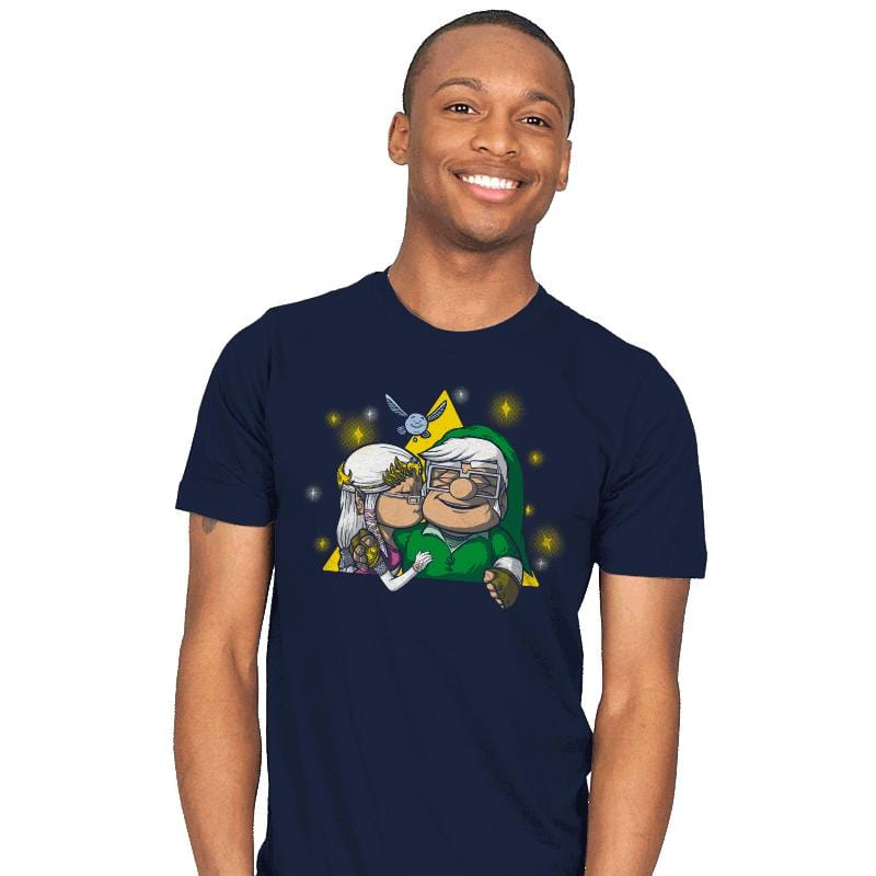You Are My Greatest Adventure - Mens T-Shirts RIPT Apparel