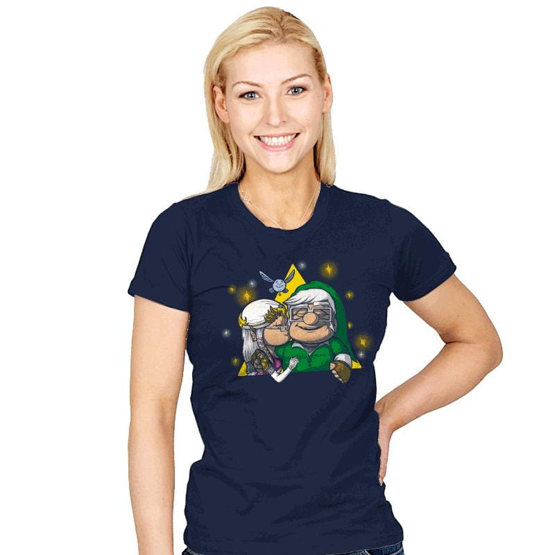 You Are My Greatest Adventure - Womens T-Shirts RIPT Apparel