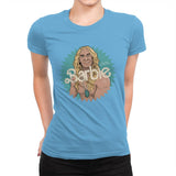 You Can't See Me - Womens Premium T-Shirts RIPT Apparel Small / Turquoise