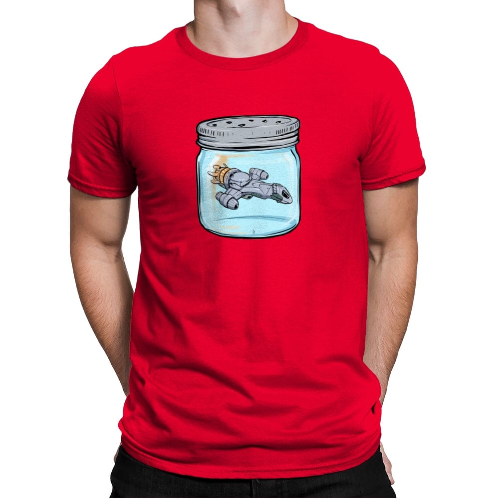 You Can Take the Skies - Mens Premium T-Shirts RIPT Apparel Small / Red