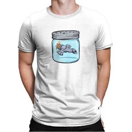 You Can Take the Skies - Mens Premium T-Shirts RIPT Apparel Small / White