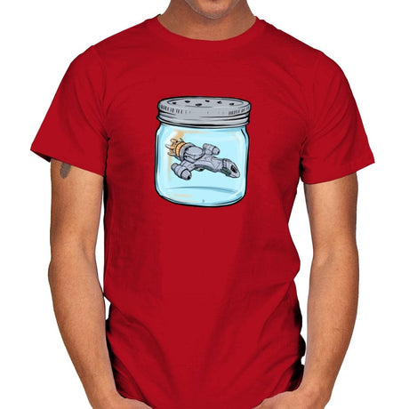 You Can Take the Skies - Mens T-Shirts RIPT Apparel Small / Red