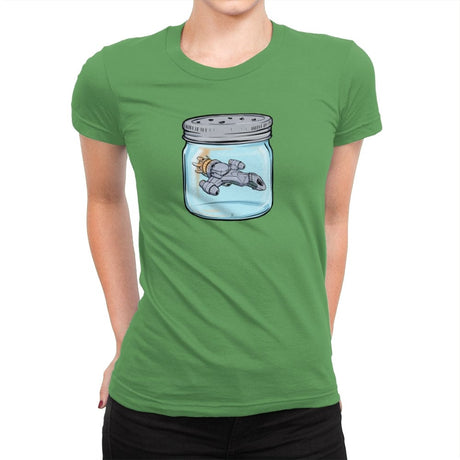 You Can Take the Skies - Womens Premium T-Shirts RIPT Apparel Small / Kelly