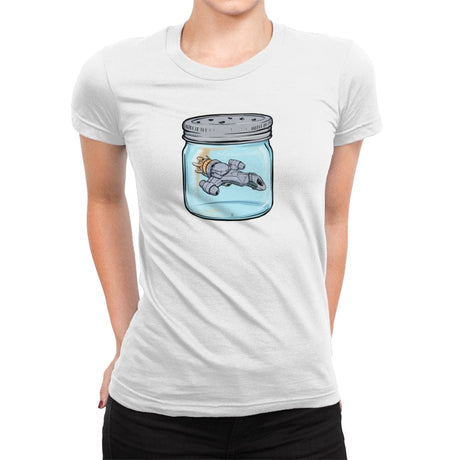 You Can Take the Skies - Womens Premium T-Shirts RIPT Apparel Small / White