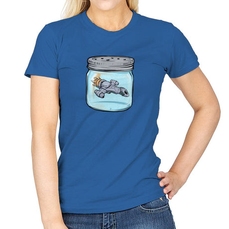 You Can Take the Skies - Womens T-Shirts RIPT Apparel Small / Royal