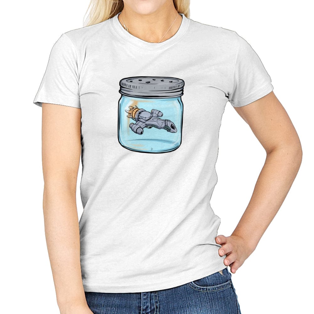 You Can Take the Skies - Womens T-Shirts RIPT Apparel Small / White