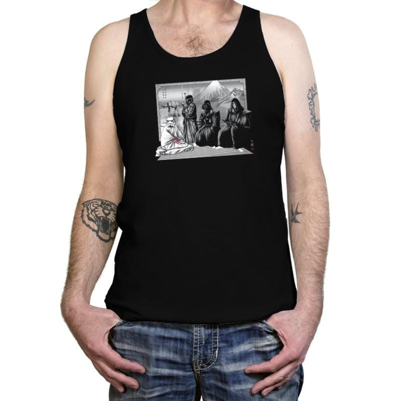 You Have Failed Me For The Last Time - Tanktop Tanktop RIPT Apparel X-Small / Black