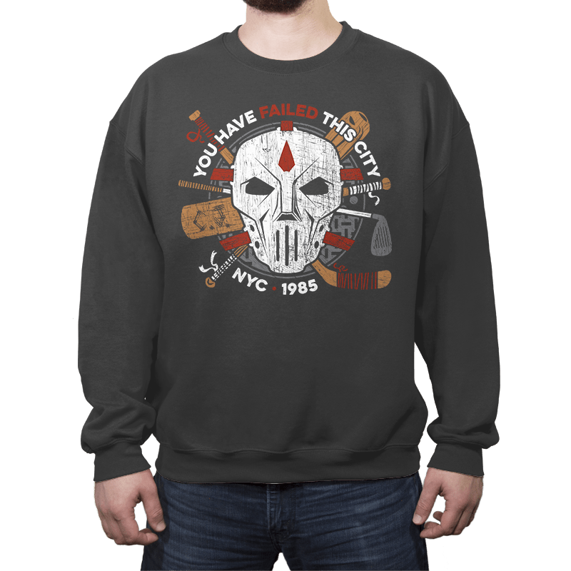 You Have Failed NYC - Crew Neck Crew Neck RIPT Apparel