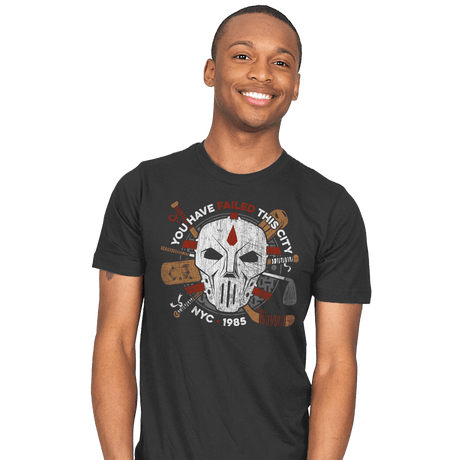 You Have Failed NYC - Mens T-Shirts RIPT Apparel
