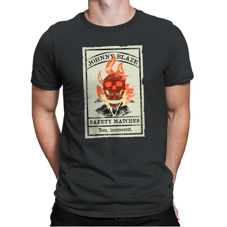 You, Innocent - Mens Premium T-Shirts RIPT Apparel Small / Heavy Metal